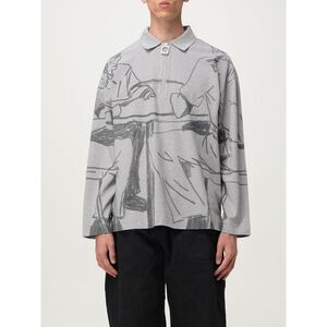 Jw Anderson Sweatshirt Men Grey